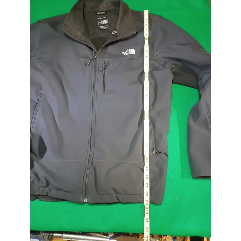North Face Windwall Black jacket men's XXL Excellent Condition